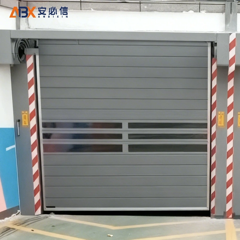 乐山市螺旋式高速门